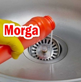 Chemical Drain Opener